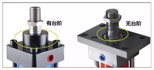 油缸臺階對比圖